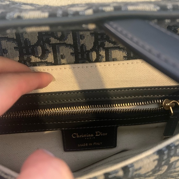 medium dior saddle bag oblique - Picture 8 of 8